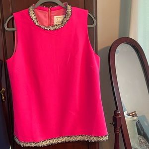 Sail to Sable sleeveless blouse